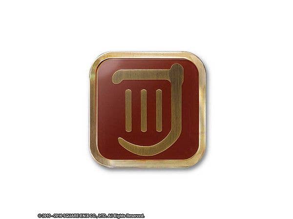 Final Fantasy XIV: Job Pin Badge [Bard]