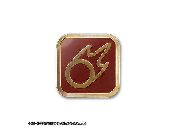 Final Fantasy XIV: Job Pin Badge Black Mage