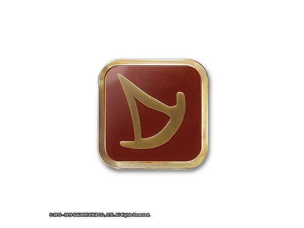 Final Fantasy XIV: Job Pin Badge Summoner