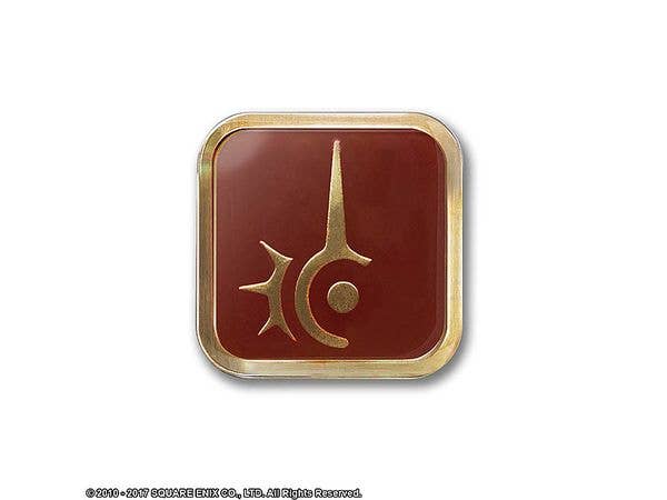 Final Fantasy XIV: Job Pin Badge [Red Mage]