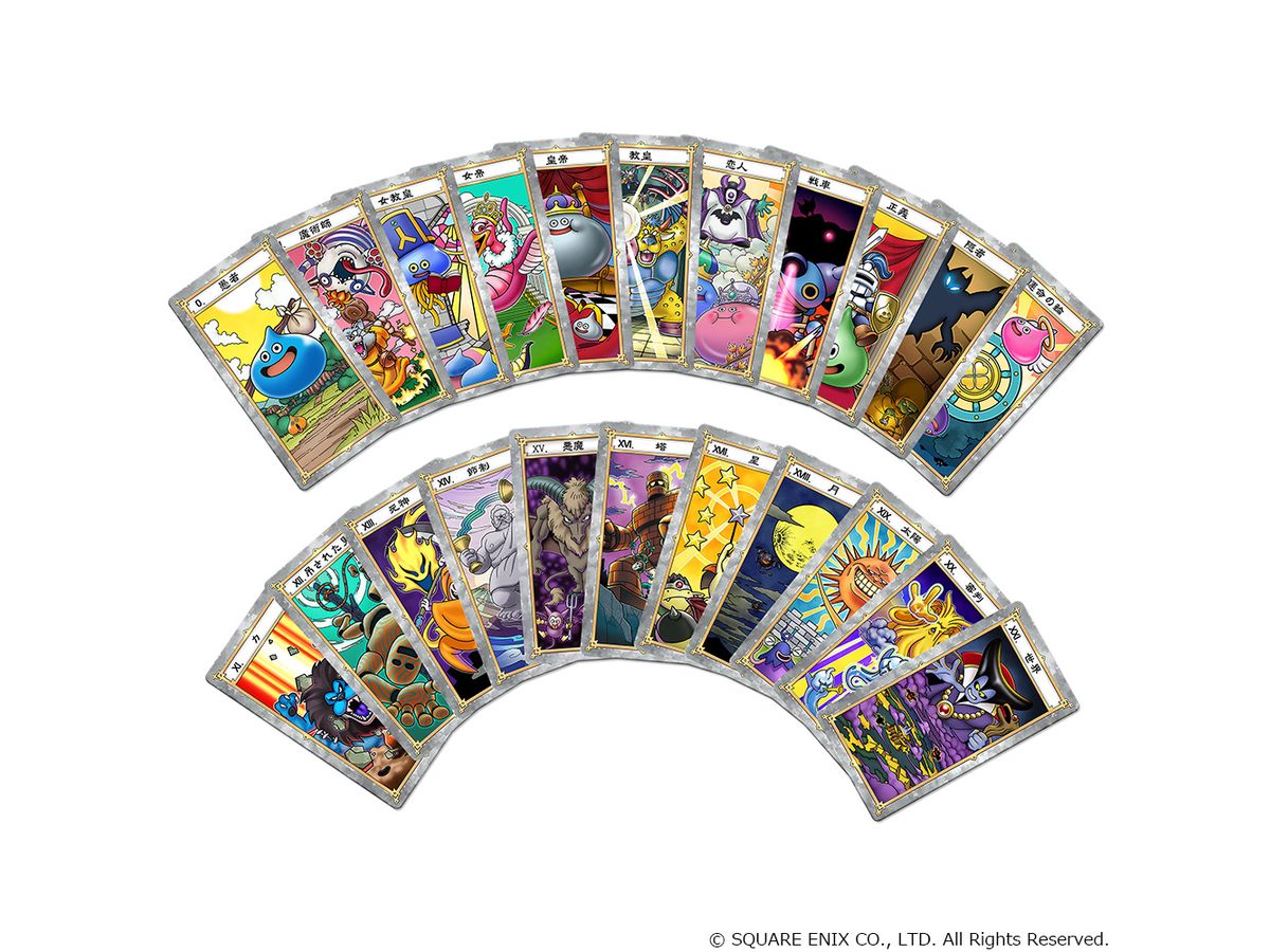 Dragon Quest X : Tarot Cards (Reissue)