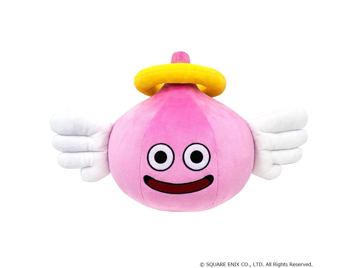 Dragon Quest Smile Slime Stuffed Toy L Angel Slime (Reissue)