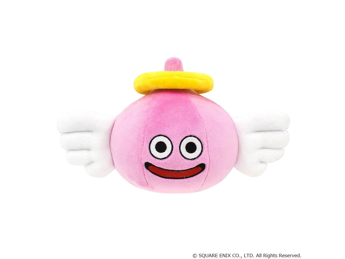Dragon Quest Smile Slime Stuffed Toy M Angel Slime