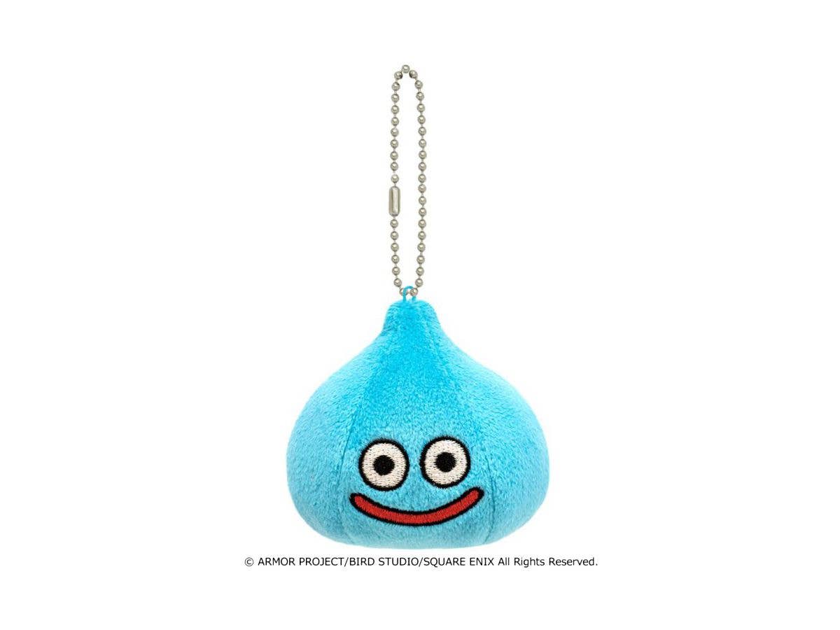 Dragon Quest: Smile Slime Plush Mascot Slime (Reissue)
