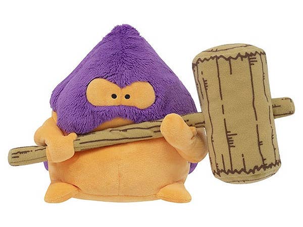 Dragon Quest: Smile Slime Monster Plush Toy Hammerhood