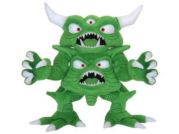 Dragon Quest Legendary Devil Plush Toy Death Pisaro