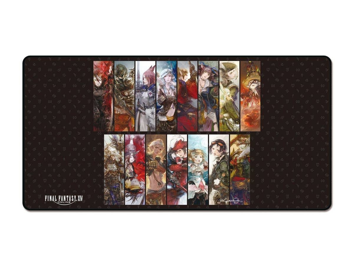 Final Fantasy XIV Gaming Mouse Pad