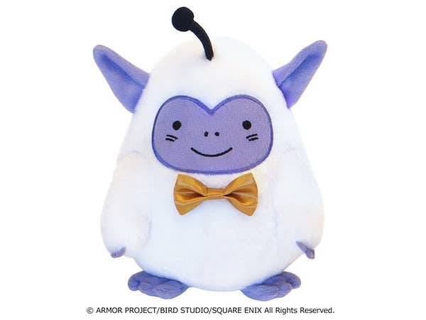 Dragon Quest: Smile Slime Monster Stuffed Watabo 20th Anniversary Ver.