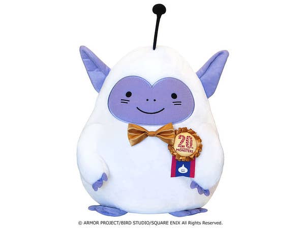 Dragon Quest: Smile Slime Monster Stuffed Watabo LL 20th Anniversary Ver.