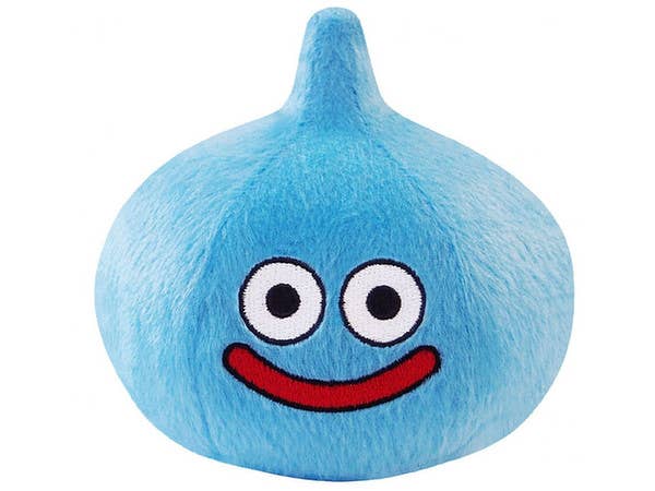 Dragon Quest: Smile Slime Stuffed Cleaner - Slime