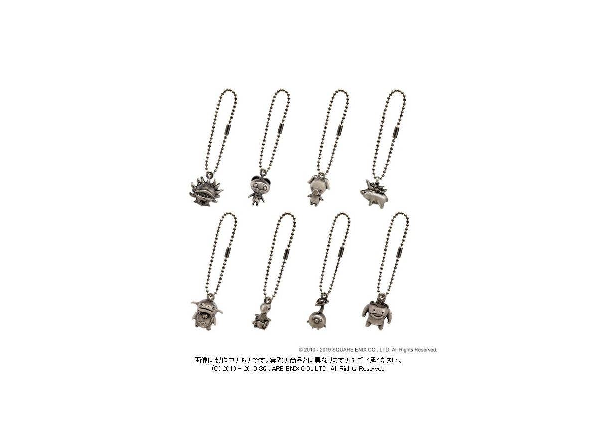 Final Fantasy XIV: Minion Metal Charm Vol.2 1Box (8pcs) (Reissue)