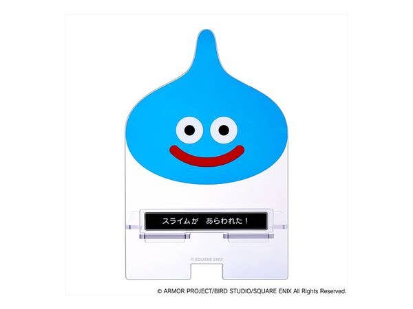Dragon Quest: Smile Slime Acrylic Smartphone Stand Slime (Reissue)