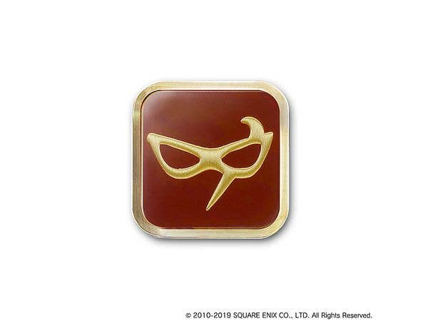 Final Fantasy XIV: Job Pin Badge [Blue Mage]