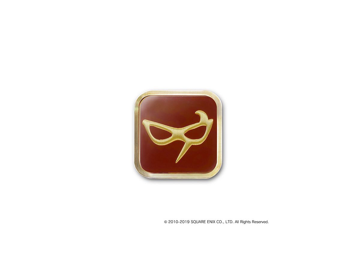Final Fantasy XIV: Job Pin Badge (Blue Mage)