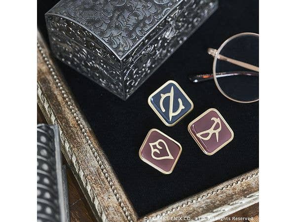 Final Fantasy XIV: Job Pin Badge [Gunbreaker]