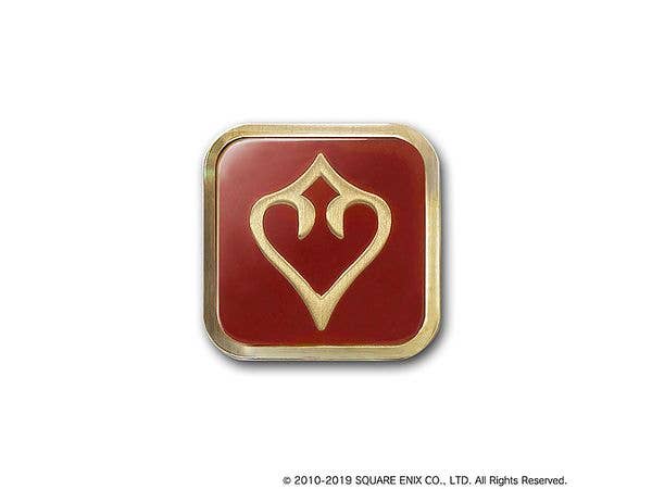 Final Fantasy XIV: Job Pin Badge [Dancer]