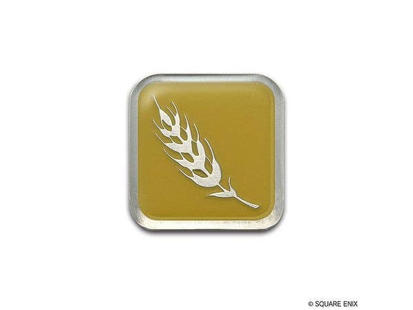 Final Fantasy XIV: Gatherer Pin Badge [Gardener]