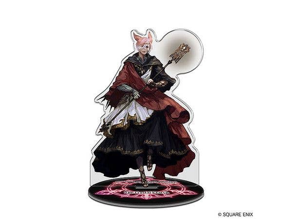 Final Fantasy XIV: SHADOW BRINGERS Acrylic Stand Crystal Exarch (Reissue)