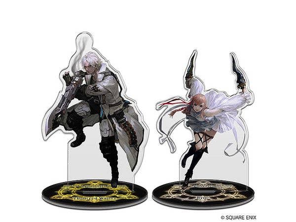 Final Fantasy XIV: SHADOW BRINGERS Acrylic Stand Thancred & Ryne (Reissue)
