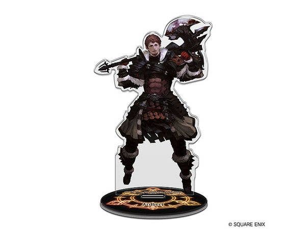 Final Fantasy XIV: SHADOW BRINGERS Acrylic Stand Ardbert (Reissue)