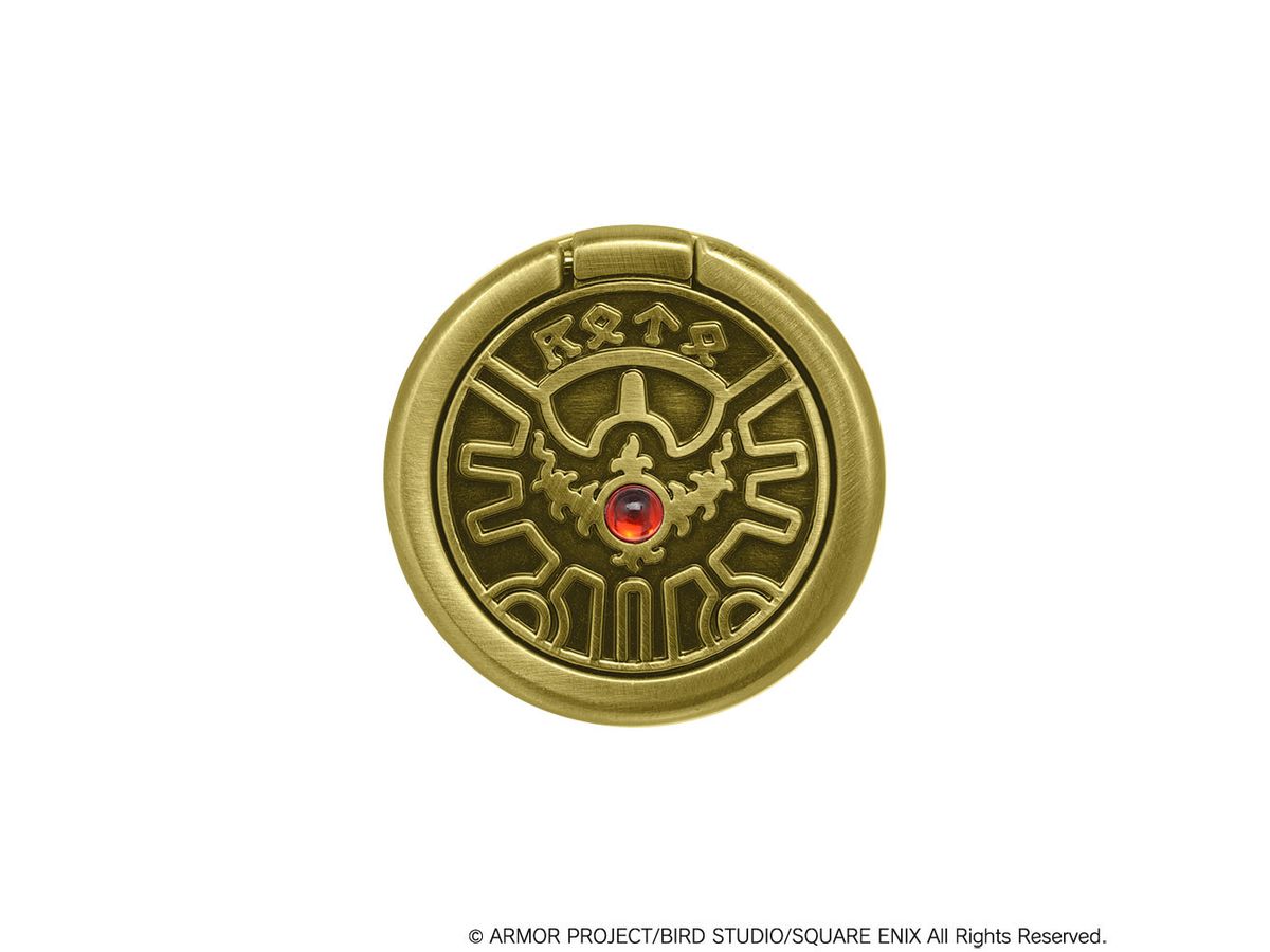 Dragon Quest Smartphone Ring Roto (Erdrick) Medal