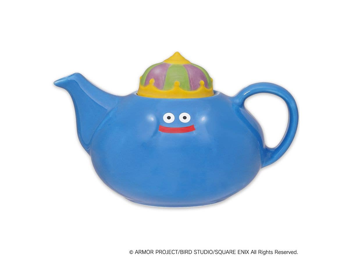 Smile Slime: Teapot King Slime