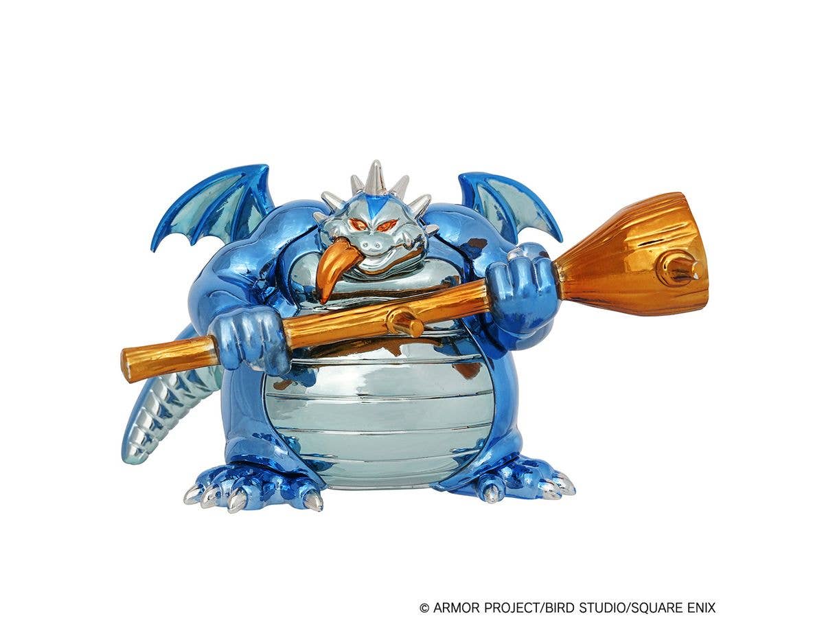 Dragon Quest: Metallic Monsters Gallery Balzac (Reissue)