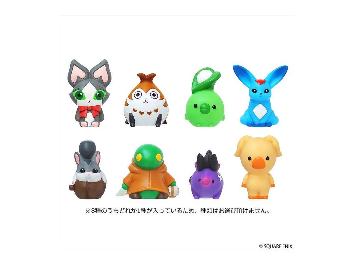 Final Fantasy XIV: Minion Mascot Collection Vol.2: 1Box (12pcs)