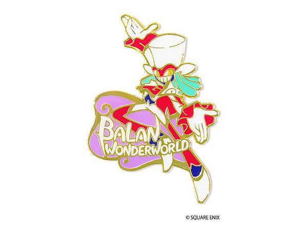 Balan Wonderworld: Balan Pin Badge