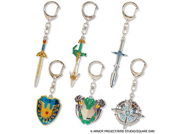 Dragon Quest Metallic Items Gallery Mini: 1Box (8pcs) (Reissue)