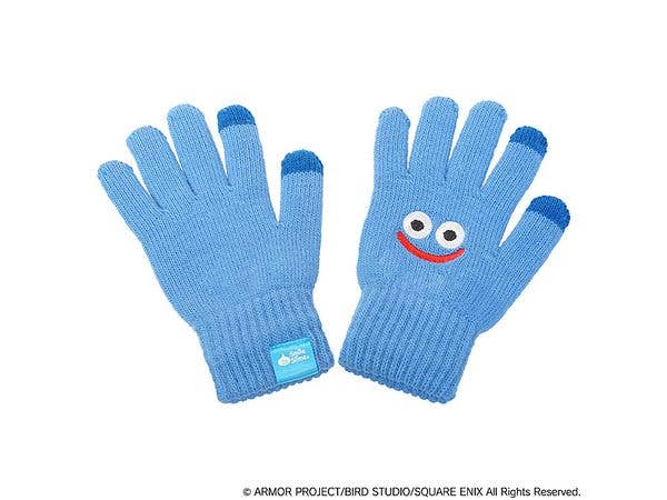 Dragon Quest Smile Slime Smartphone Gloves Slime