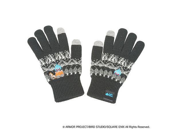 Dragon Quest Smile Slime Smartphone Gloves Dot Field