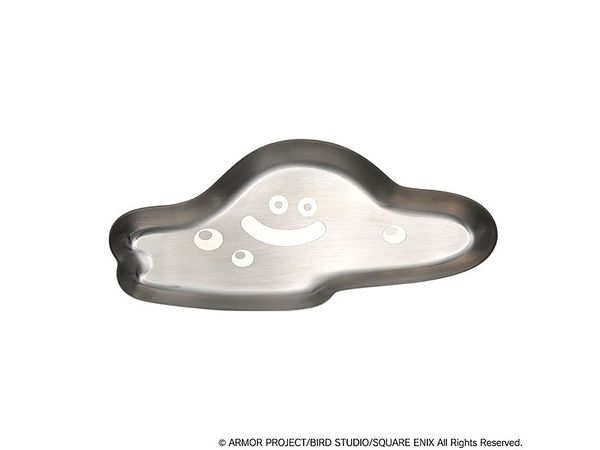 Dragon Quest: Liquid Metal Slime - Metal Tray for Pens, Glasses & More (Reissue)