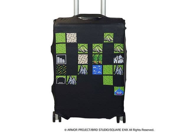 Dragon Quest Suitcase Cover Dot Field