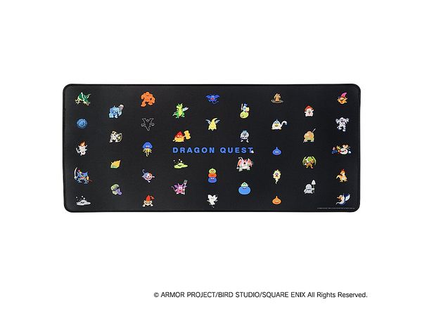 Dragon Quest: Big Mouse Pad (Monster Pattern) (Reissue)