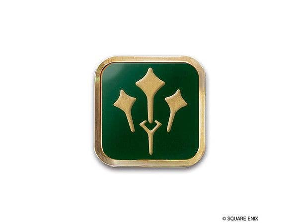 Final Fantasy XIV: Job Pin Badge [Sage]
