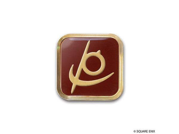Final Fantasy XIV: Job Pin Badge [Reaper]