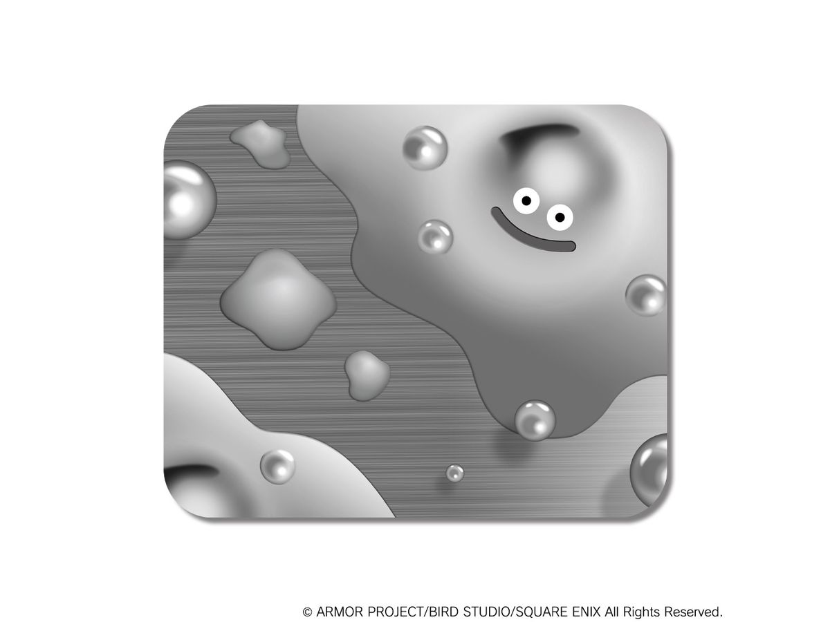Dragon Quest: Liquid Metal Slime is Drips! Mouse Pad (Reissue)