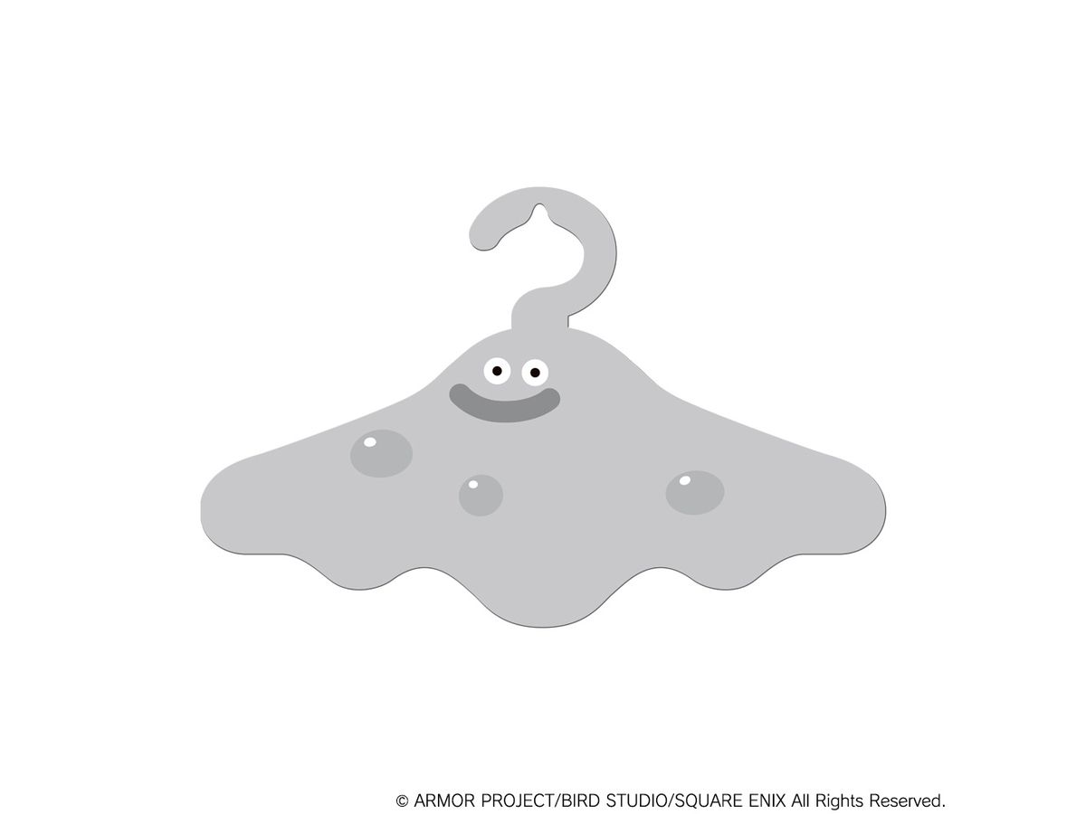Dragon Quest Smile Slime Stray Metal Dripping ! Hanger (Reissue)
