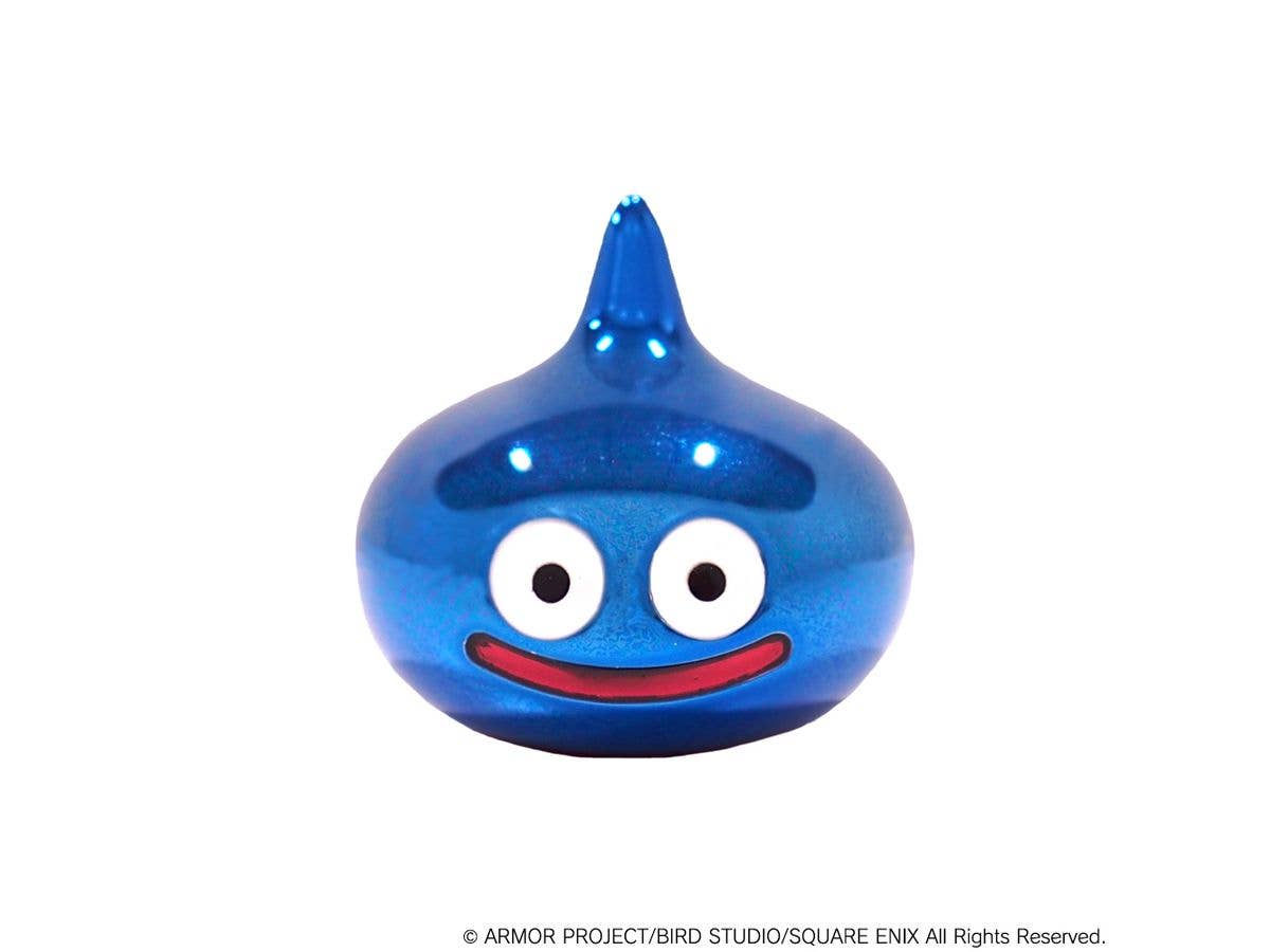 Dragon Quest: Metallic Monsters Gallery Slime Roto Blue Version (Reissue)
