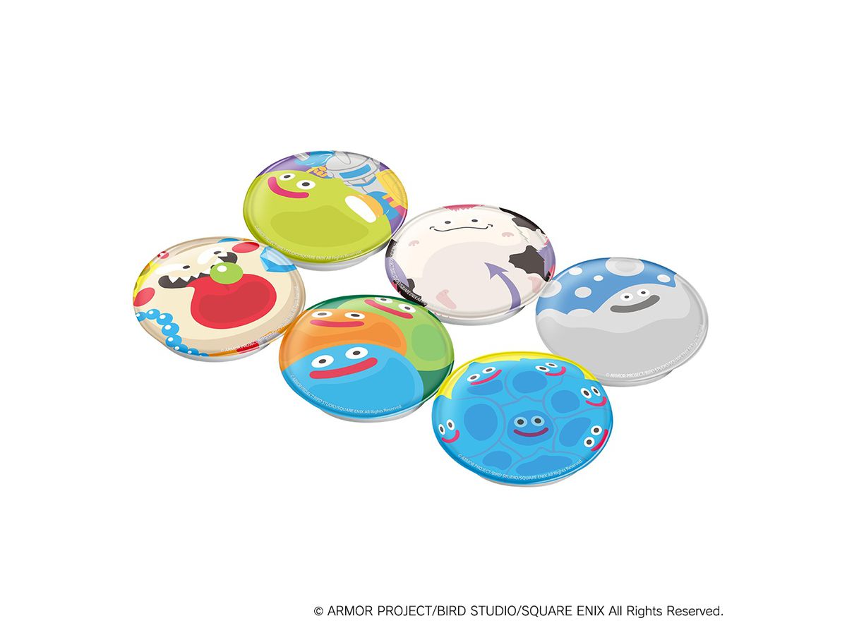 Dragon Quest Smile Slime: Glass Magnet -Gyugyutto Monster Edition 2-: 1Box (12pcs)