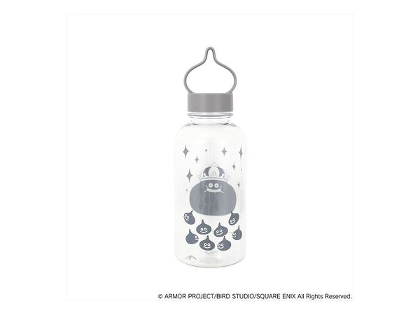 Dragon Quest Smile Slime: Slime Clear Bottle Metal Slime