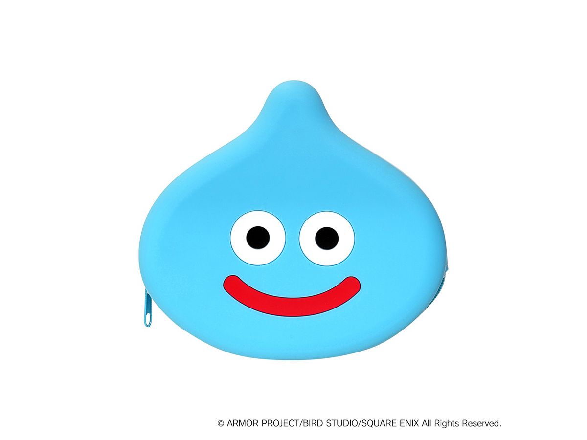 Dragon Quest Smile Slime: Die-Cut Silicone Pouch Slime