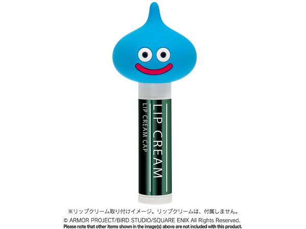 Dragon Quest Smile Slime: Cosmetics & Beauty Smile Lip Balm Cap (Reissue)