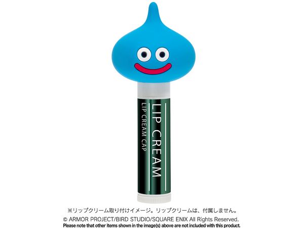 Dragon Quest Smile Slime: Cosmetics & Beauty Smile Lip Balm Cap (Reissue)