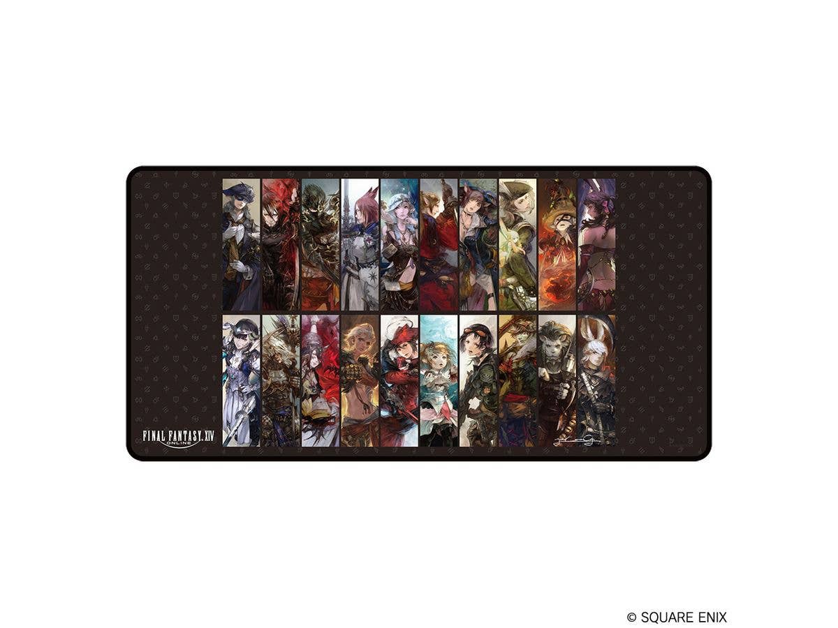 Final Fantasy XIV: Finale Of Dawn Gaming Mouse Pad