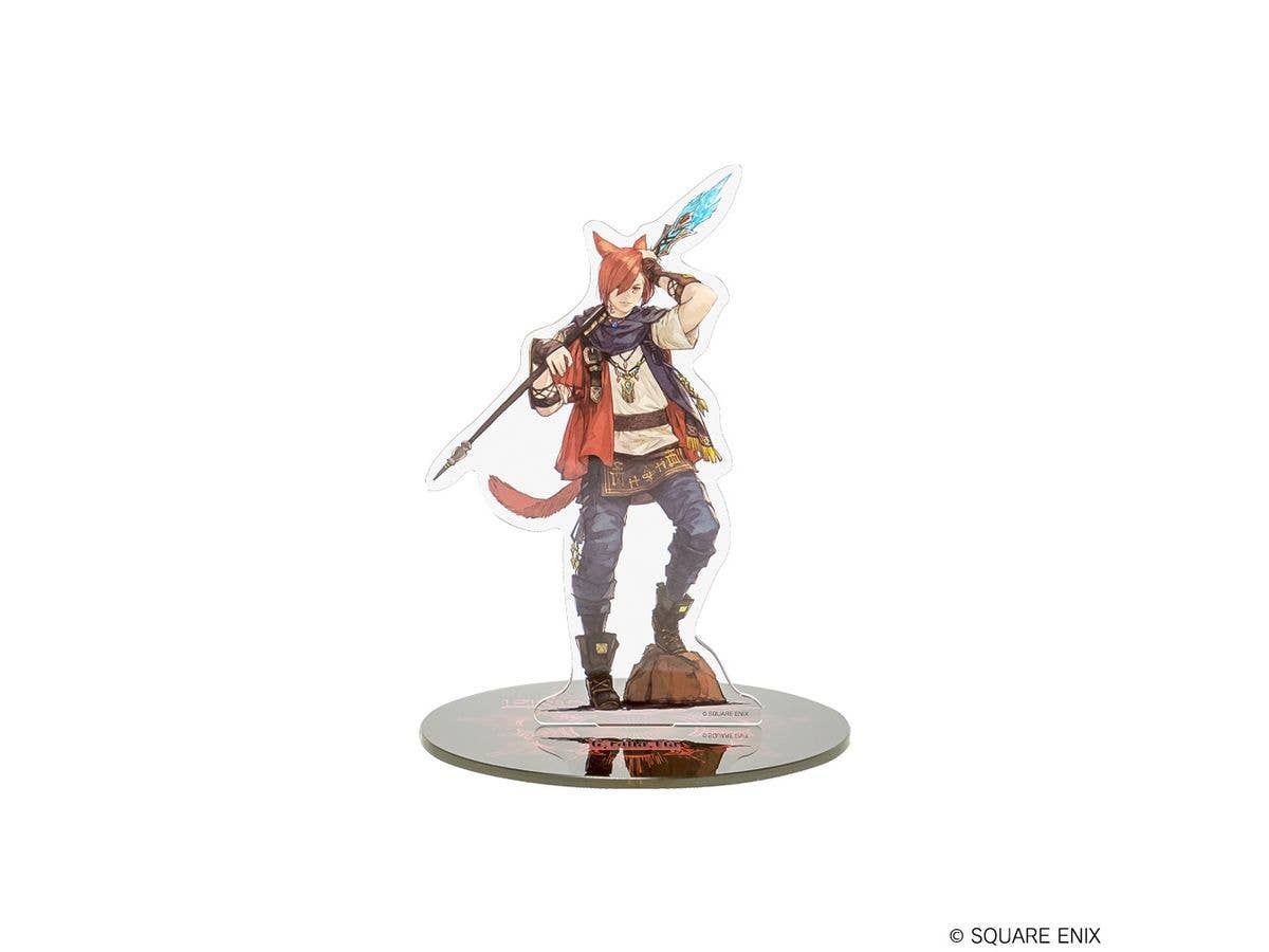 Final Fantasy XIV: ENDWALKER Acrylic Stand G'raha Tia (Reissue)