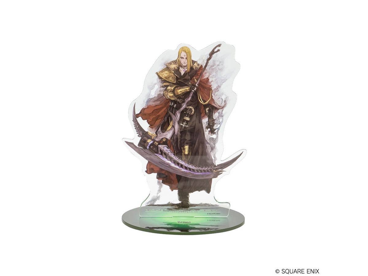 Final Fantasy XIV: ENDWALKER Acrylic Stand Zenos (Reissue)