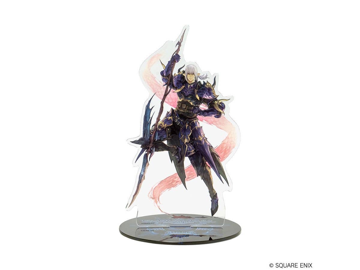 Final Fantasy XIV: ENDWALKER Acrylic Stand Estinien (Reissue)