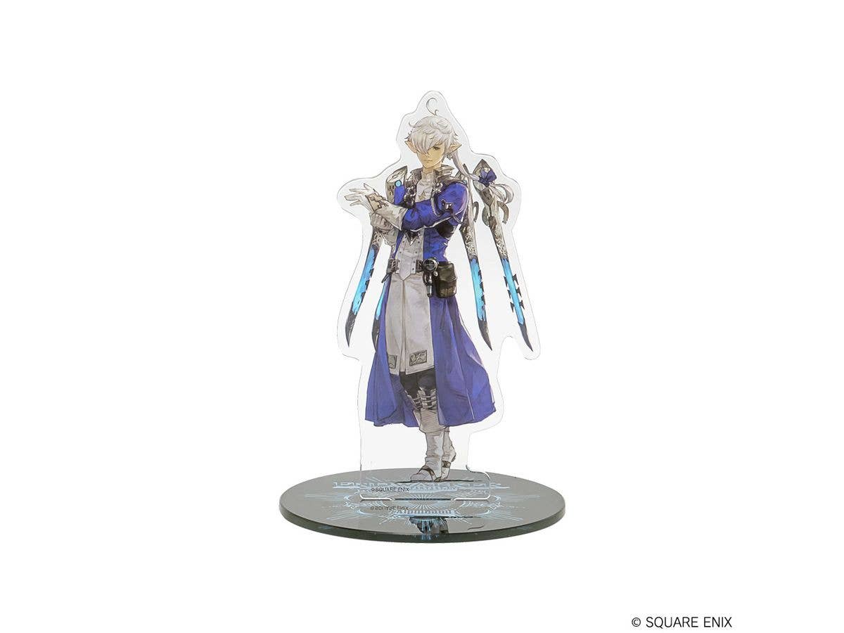Final Fantasy XIV: ENDWALKER Acrylic Stand Alphinaud (Reissue)